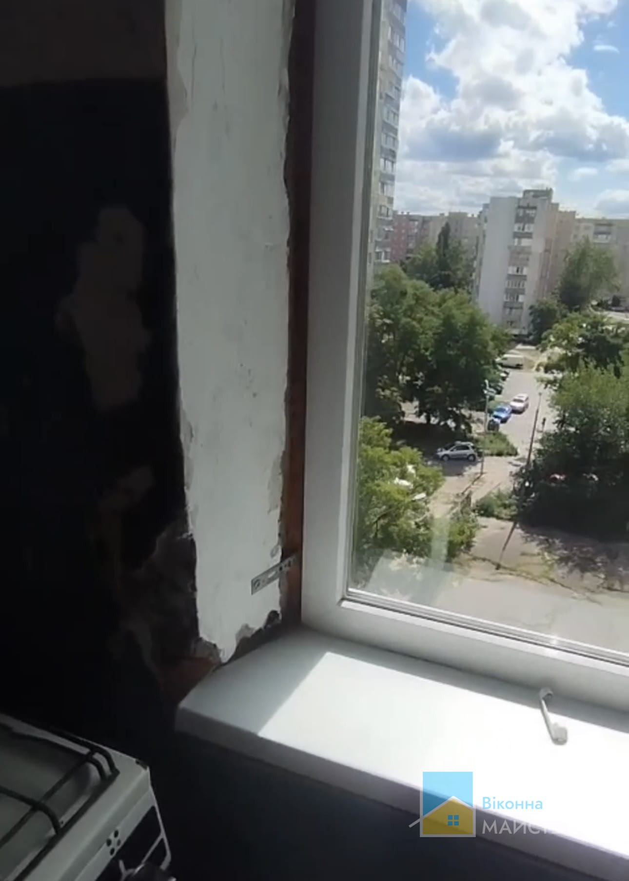 Установка окон