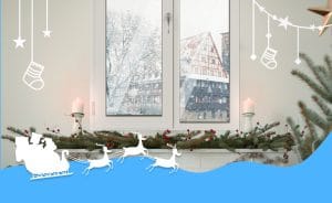 Новогодние подарки от Оконной Мастерской! Скидка 10% на все сервисы!