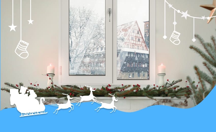 Новогодние подарки от Оконной Мастерской! Скидка 10% на все сервисы!