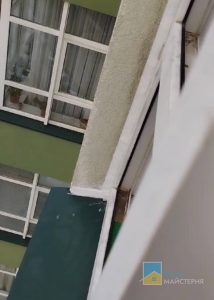 Герметизація відливу та швів