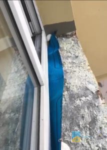 Герметизція відливу