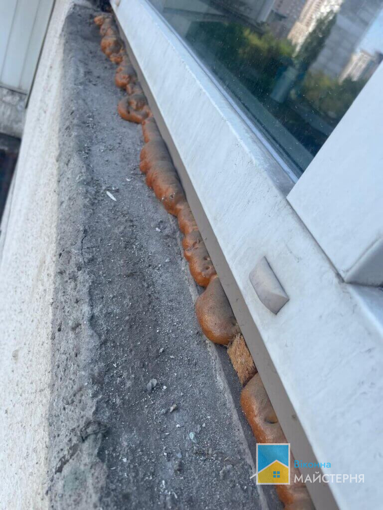 Герметизация окон
