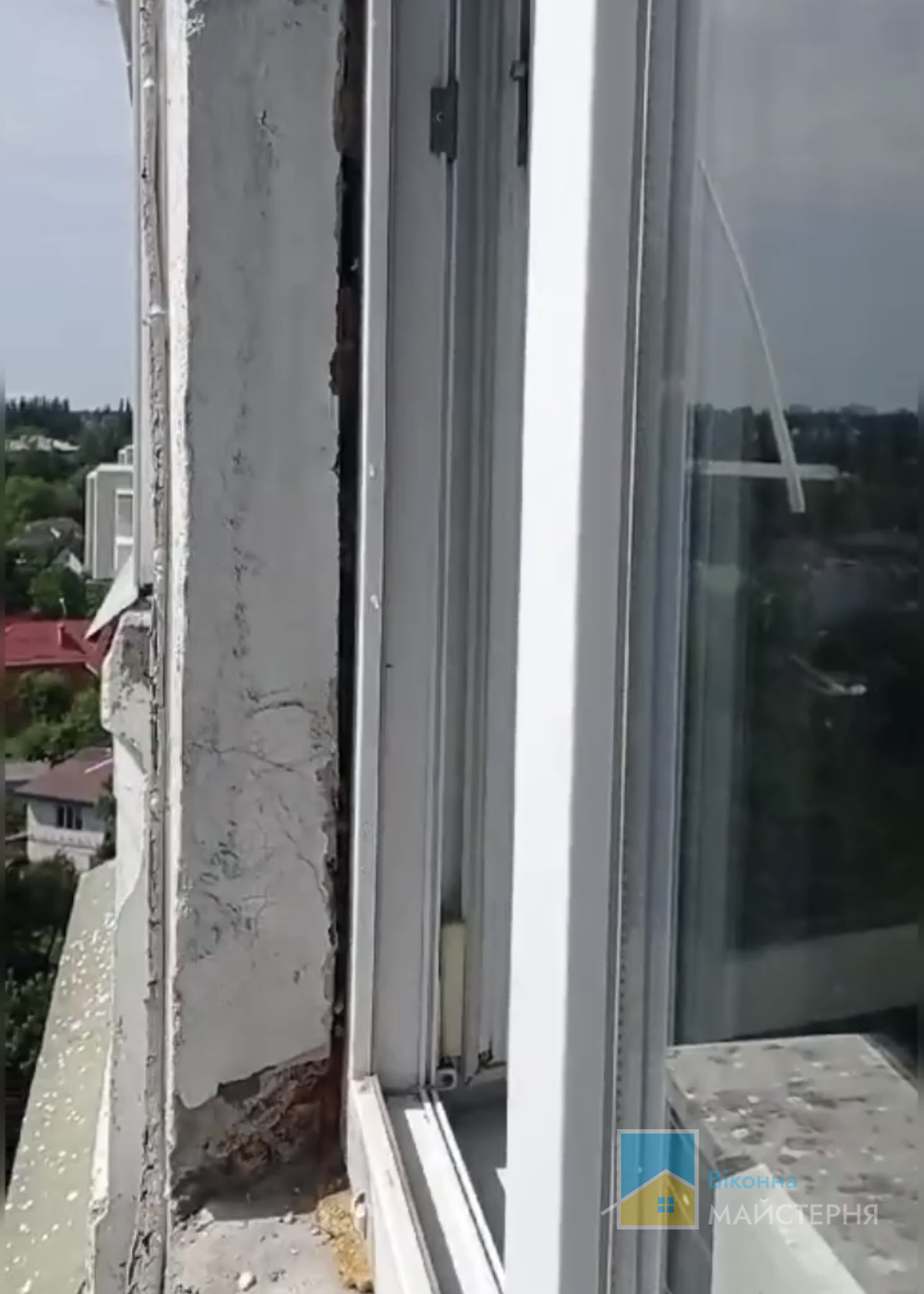 Герметизация окон
