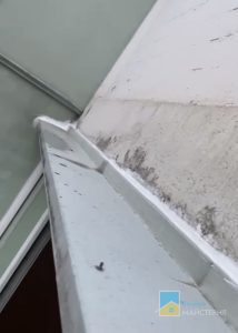 Герметизація піддашку