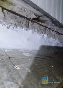 Герметизація піддашку