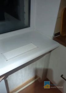 Встановлення вентиляційних решіток