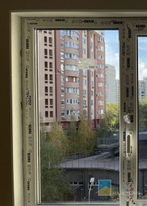 Установка оконных конструкций