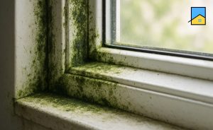 Як запобігти появі грибка на укосах та чому з вікон дме?