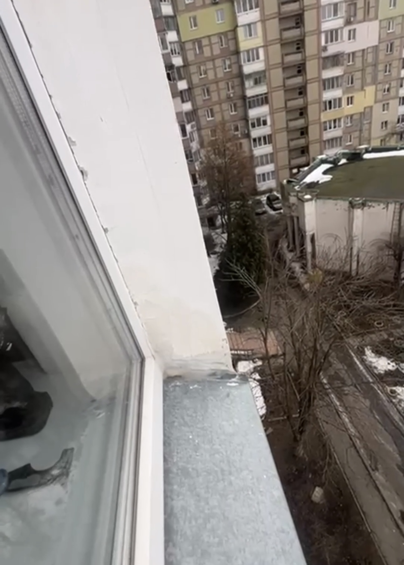 Герметизація вікон